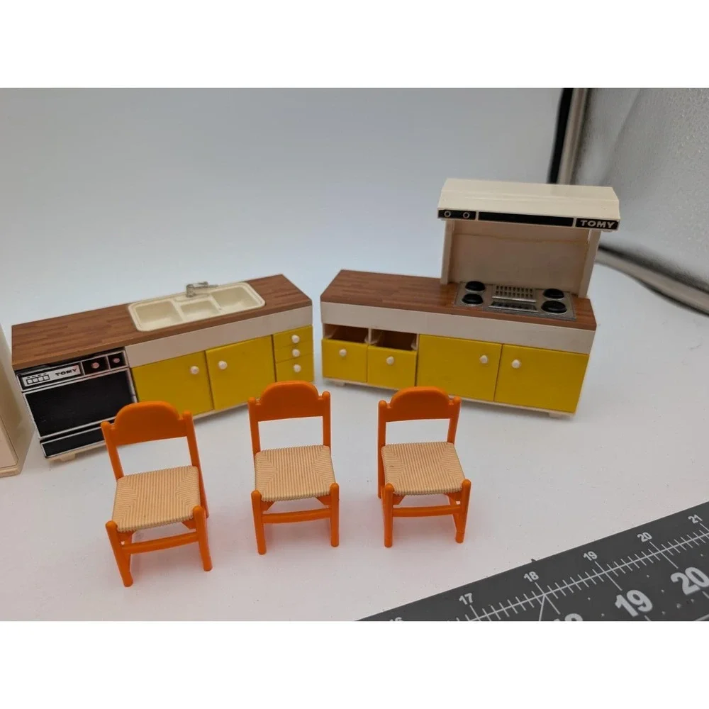 Tomy Dollhouse Furniture Japan‎ Kitchen